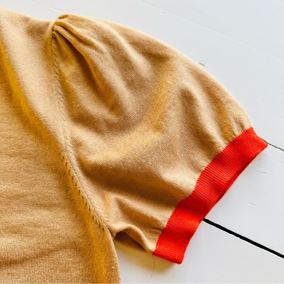 Anthropologie Charli Puff Sleeve Sweater - Picture 5 of 7